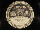 78 RPM -- Five Harmaniacs, Edison 51902 