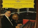 Bach Well-Tempered Clavier Klavier Book 1 DG 2 LP Ralph Kirkpatrick Mint