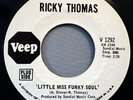 HEAR IT 60's R&B Soul Funk Promo 45 rpm Ricky Thomas 