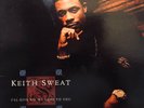KEITH SWEAT I'll Give All My Love To You LP EX/EX  1990 Elektra FREE SHIPPING