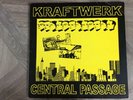 Kraftwerk Live Central Passage Double Blue Vinyl Bootleg Issue