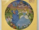 Walt Disney's Cinderella Disney Picture Disc Rare Vinyl Record 1981