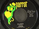 THEM: gloria / baby please don't go PARROT 7