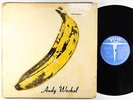 Velvet Underground & Nico - S/T LP - Verve No Torso Parially Peeled Banana VG+