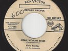 ELVIS PRESLEY Canada RCA VICTOR Prevue 7