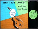 JOE PASS Better Days LP GWYN LP 1001 US 1971 Carol Kaye Paul Humphrey CLEAN