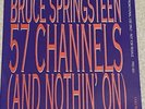 Dutch Novelty Bruce Springsteen Blues 57 Channels And Nothin' On Promo Inch
