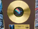 1976 Conway Twitty High Priest of Country Music Gold Record Framed.