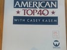American Top 40 Casey Kasem 11-5-82 Vinyl 4xLP with Cue Sheet. Billy Joel & more