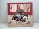 State Champs - Living Proof Vinyl Signed Autographed