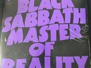 BLACK SABBATH - MASTER OF REALITY - BLACK VINYL LP 180G Tape On Cover