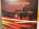 SOUNDGARDEN Before The Doors Live On I-5 EP VG+ Orane Vinyl shrink HYPE STICKER