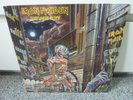 IRON MAIDEN - Somewhere In Time - UK 1st LP W/Inner & Insert - DMM 1U/2U - EX/EX