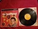 Elvis Presley ELVIS' GOLDEN RECORDS LSP-1707(e) Orange Label  RIGID Vinyl  VG+++