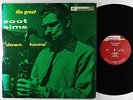 Zoot Sims - Down Home LP - Bethlehem - 6051 Mono VG+