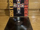 Guns N' Roses Appetite for Destruction LP 1988 w/ Banned Sleeve Shrink  Excelnt