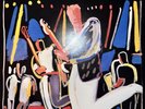 VINTAGE STING BRING ON THE NIGHT RARE UK IMPORT first edition. Lp. 1986. Double