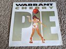 Warrant - Cherry Pie - 12in LP - South Korea Pressing - 1990 - OG Pressing