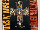 Guns N Roses Appetite For Destruction OG 1987 Geffen Records LP Vinyl Record