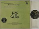 KARL RICHTER BACH THE ART OF FUGUE TELEFUNKEN b/g 2 LP BOX AWT9407-C NM