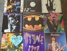 Prince vinyl records x9 *Including Purple Rain And Raspberry Beret*
