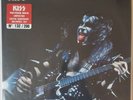 KISS THUNDER ROCK LIVE 1976 2xLP, GENE EDITION ON RED VINYL #132/200.