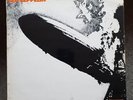 Led Zeppelin-1969-UK Press-Superhype on Label-No Warner Bro-1st Orange Title