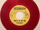 Robb London – 45 rpm Beckingham B3-1085: Who’ll Be the One/It Should’ve Been Me