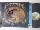 RUSH - Caress of Steel, 1975 original LP ULTRASONIC CLEAN