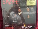 Eazy-E Eazy-Duz-It LP Vinyl Respect the Classics NEW SEALED N.W.A. Dr. Dre Rap