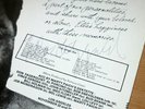 Ella Fitzgerald SIGNED LP - Ella Swings Lightly / FRENCH PRESS in MINT-