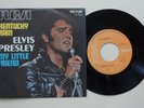 Elvis Presley Kentucky Rain Italy Rare Italian cover Issue N 1602 EX+
