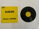 Flipper Album Generic LP 1982 2nd Press 1985 W/ Inserts EX/EX KBD Punk