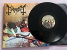 Mayhem LP Dawn Of The Black Hearts, Black Metal Immortal Darkthrone Vinyl