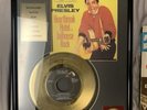 Elvis Presley Framed 24K Gold 