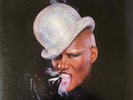 Grace Jones ‎- Hurricane Dub (LP) (VG-EX/VG-)