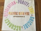 SPACEMEN 3 playing with fire LP, FIRE LP16, vinyl album, indie rock 1989