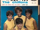 THE CHIFFONS - My Block - 1963 France EP 45 tours