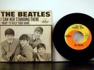 THE BEATLES 7 Inch 45 I want to hold your hand_I saw her standing there 1963  PS