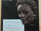 HMV ALP 1548 UK R/G 1549 2 LP Rosalyn Tureck Bach Goldberg Variations NM