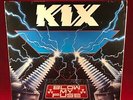 KIX Blow My Fuse 1988 German vinyl LP Cold Blood original Don't Close Your Eyes