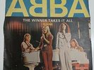 ABBA Winner takes it all/Elaine unique PS 45 RARE SINGLE INDIA prs EX BID NOW
