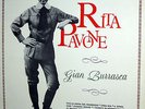 RITA PAVONE LP RCA  I° STAMPA '65 GIAN BURRASCA OST ( ENRIQUEZ-ROTA WERTMULLER )