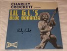 Charley Crockett LP Lil G.L.’s Blue Bonanza AUTOGRAPHED Signed RARE