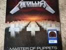 Metallica  - Master of Puppets - Exclusive Red Vinyl LP Record