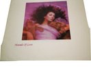 KATE BUSH UK 1st PRESS FACTORY SAMPLE 1985 LP HOUNDS OF LOVE +INNER LYRIC SHEET