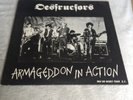 The Destructors - Armageddon In Action LP (Punk Rock/Hardcore/UK82) RARE 1984