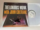 LP Jazz Thelonious Monk - Monk With John Coltrane Reissue (6 Song) RIVERSIDE BRD