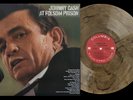 Johnny Cash - ‎At Folsom Prison VMP Tan & Black Vinyl LP