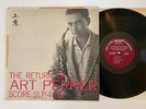 ART PEPPER LP The Return Of Score SLP-4032 Mono Deep Groove